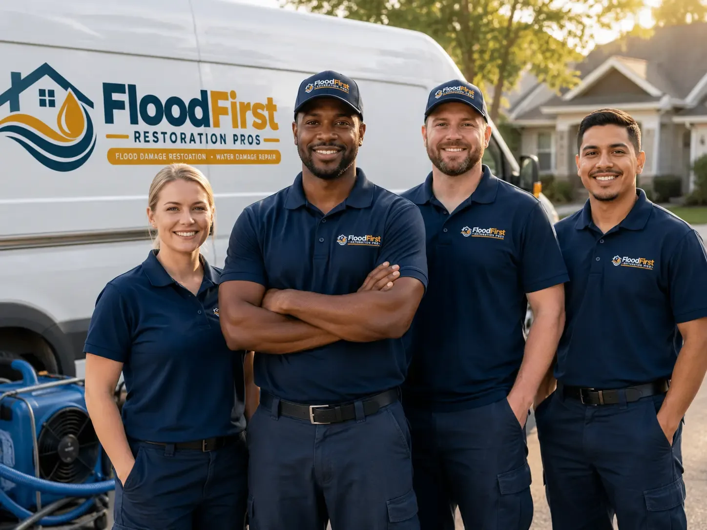 Flood Damage Restoration company in Crows Landing, CA